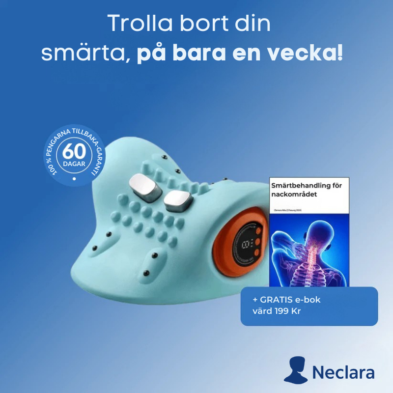 Neclara® 4-i-1-massageapparat