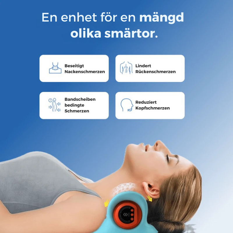 Neclara® 4-i-1-massageapparat