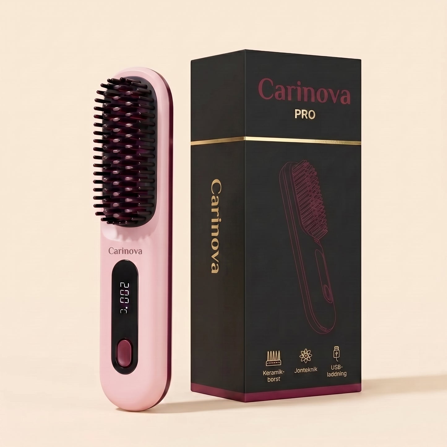 Carinova Brush for Short Hair