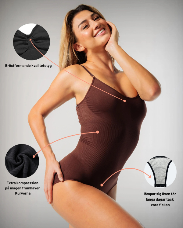 LuxShape - Bodysuit Shapewear
