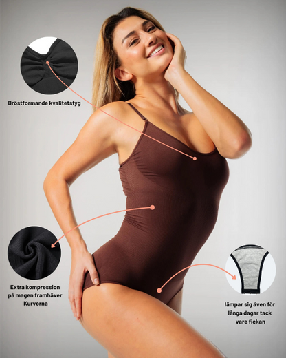 LuxShape - Bodysuit Shapewear