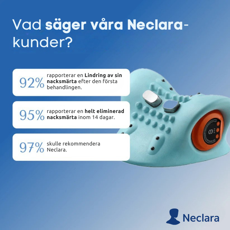 Neclara® 4-i-1-massageapparat