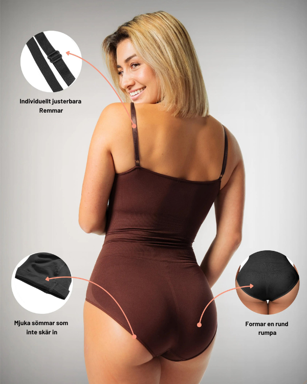 LuxShape - Bodysuit Shapewear