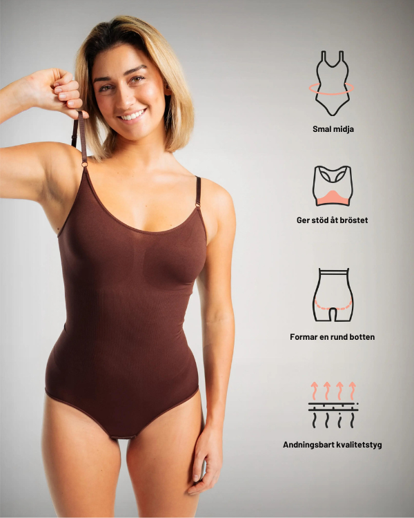 LuxShape - Bodysuit Shapewear