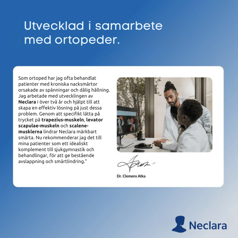 Neclara® 4-i-1-massageapparat