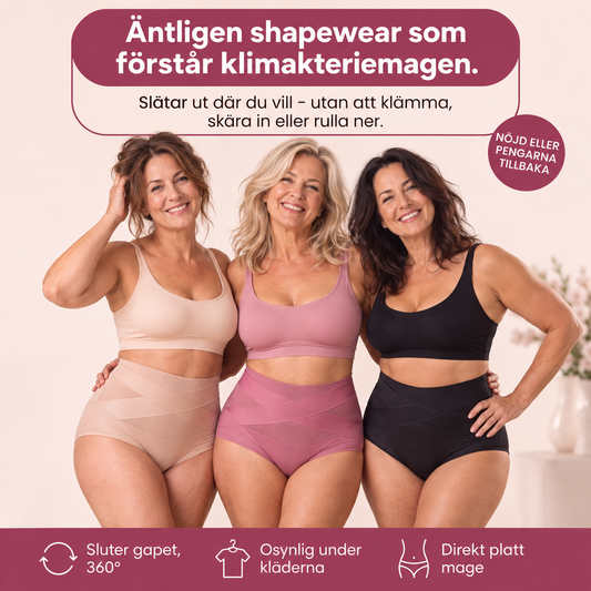 Carinova Sculpt Brief™ – 360° formande trosa