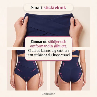 Carinova Sculpt Brief™ – 360° formande trosa