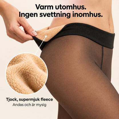 Termotights – Fodrade, ser ut som hud