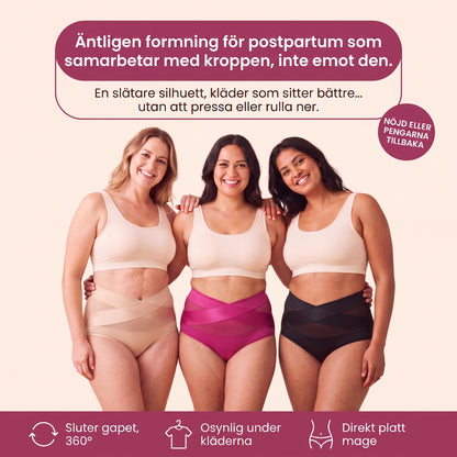 Carinova Sculpt Brief™ – 360° formande trosa