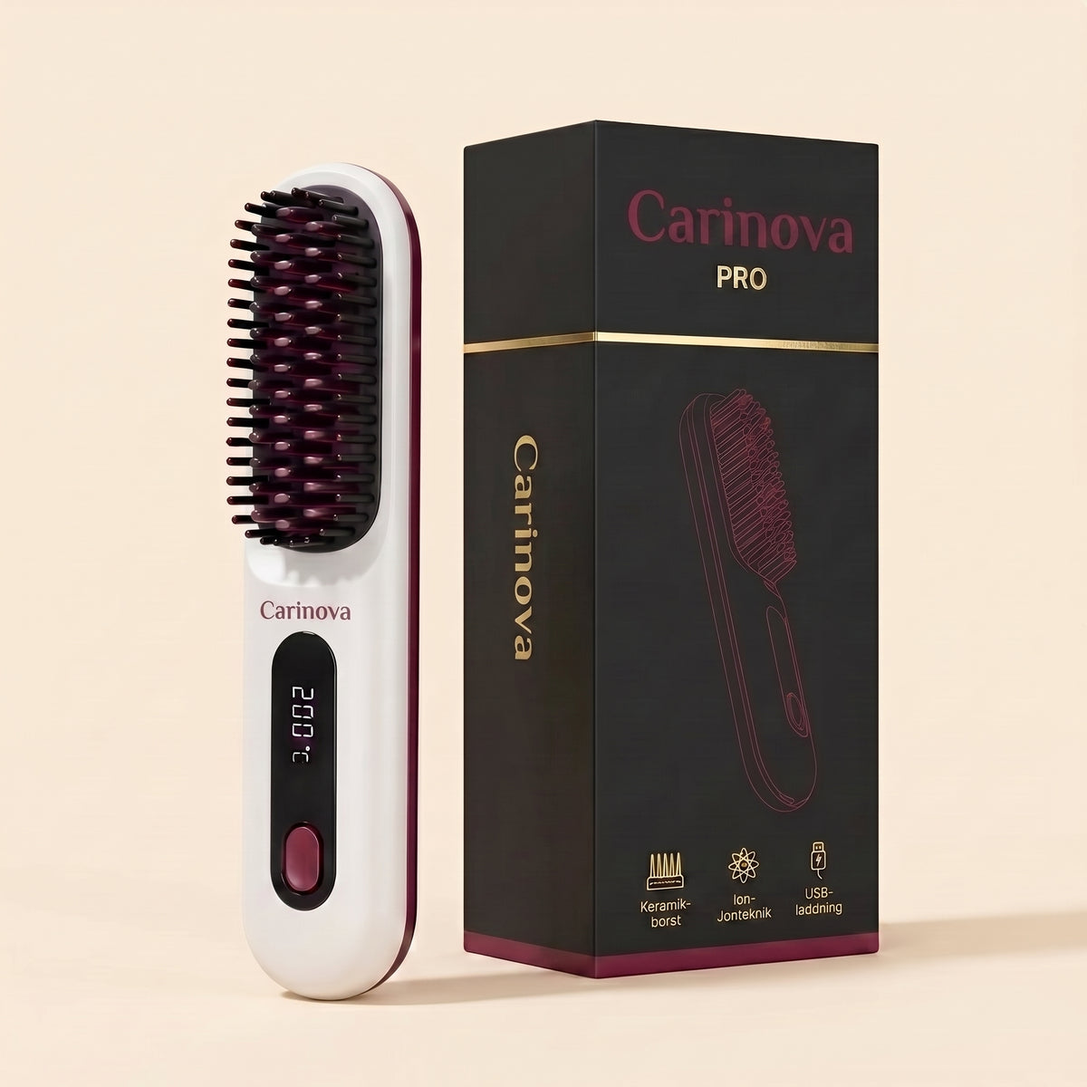 Carinova Brush for Short Hair