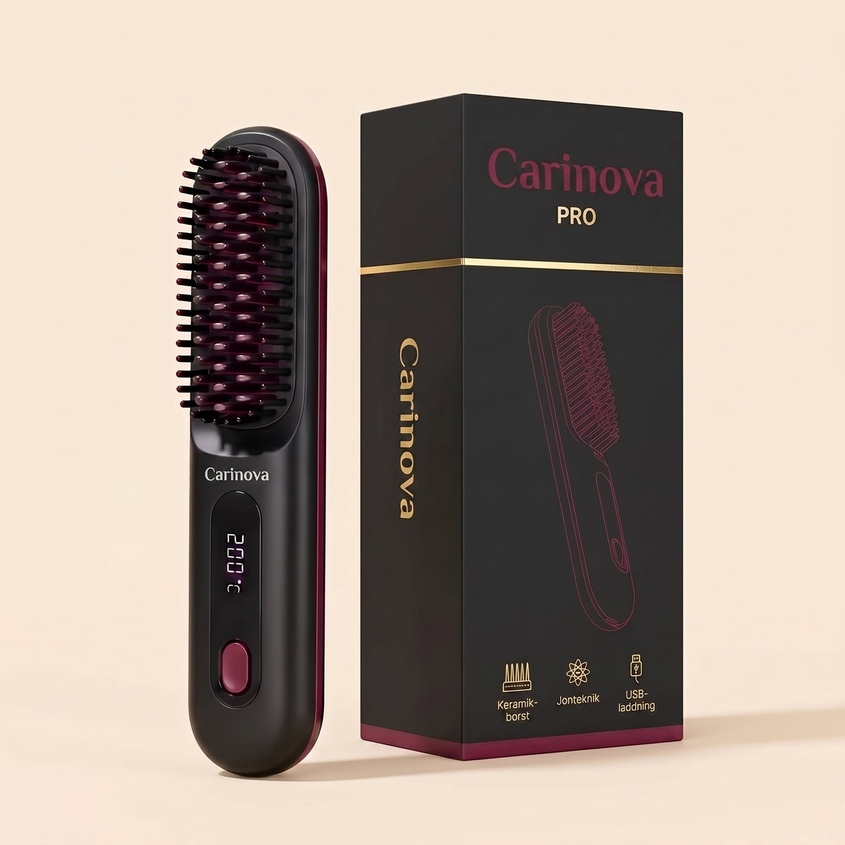Carinova Brush for Short Hair