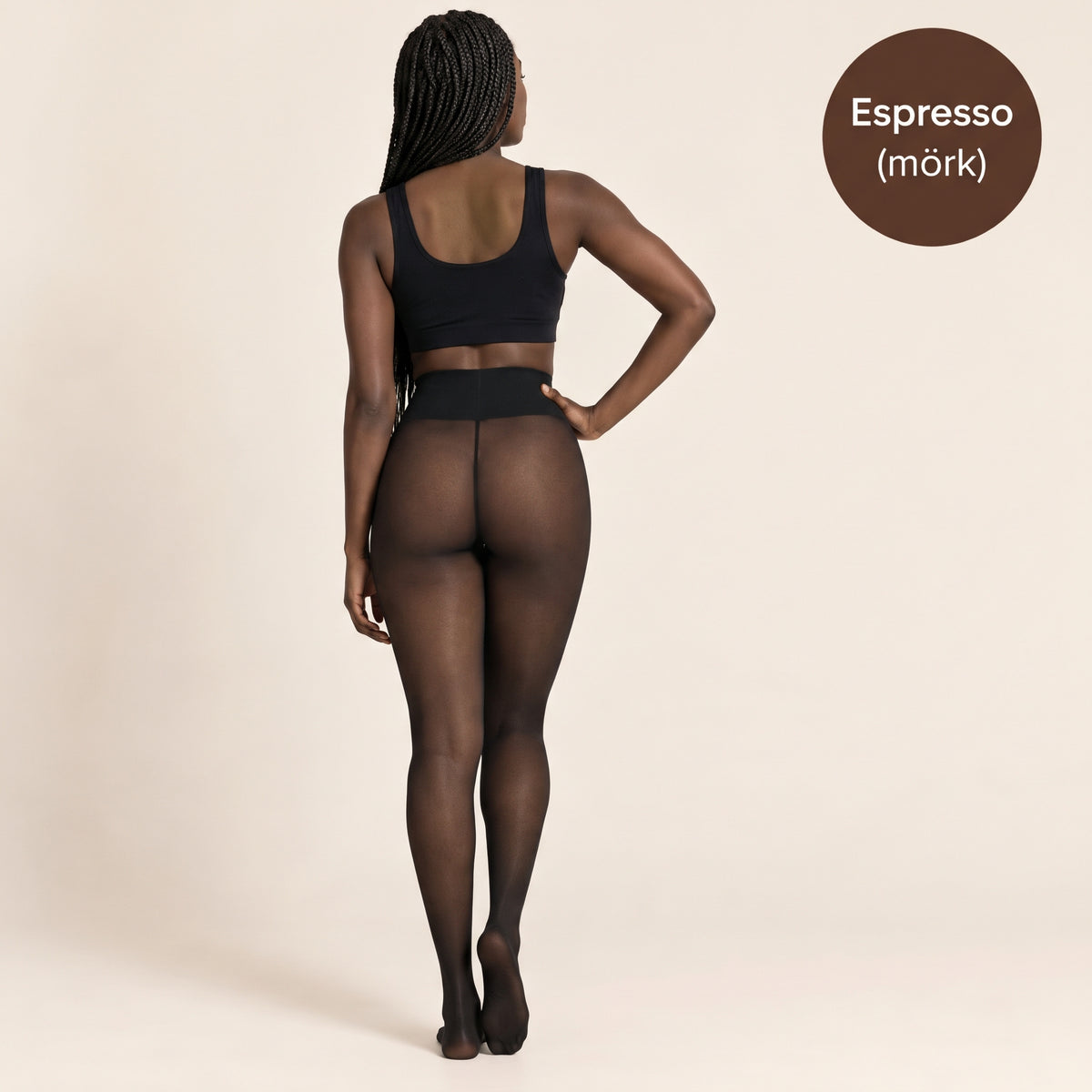Termotights – Fodrade, ser ut som hud