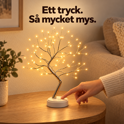 Lilla Trädet – Ljusträd med 108 LED-lampor