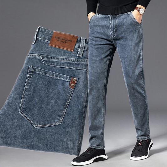 Ares - Jeans i stretchig denim